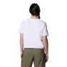Columbia Rolling Bend™ Relaxed T-shirt Med Korta ärmar, White / outback