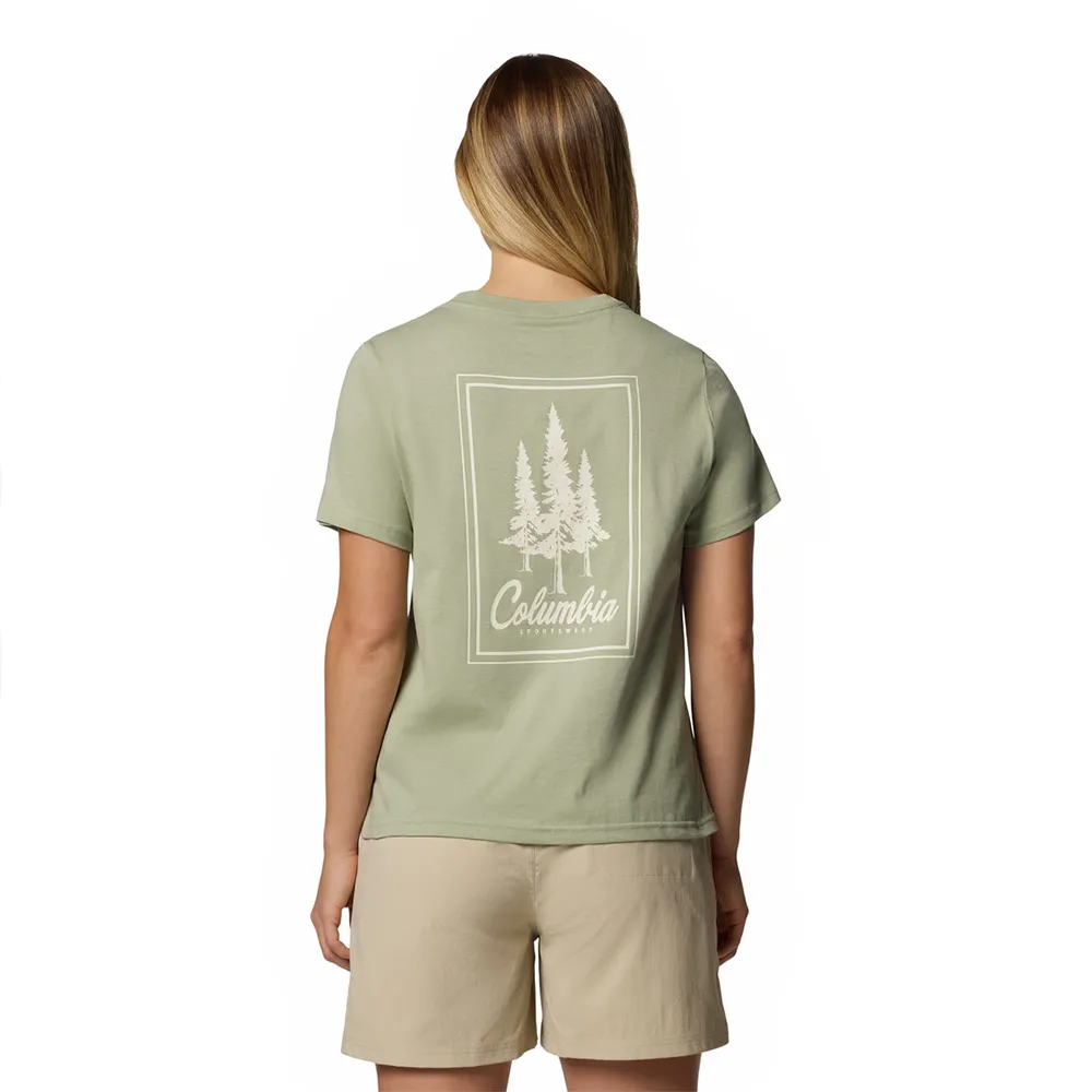 Columbia Rolling Bend™ T-shirt Med Korta ärmar Columbia Rolling Bend™ T-shirt Med Korta ärmar