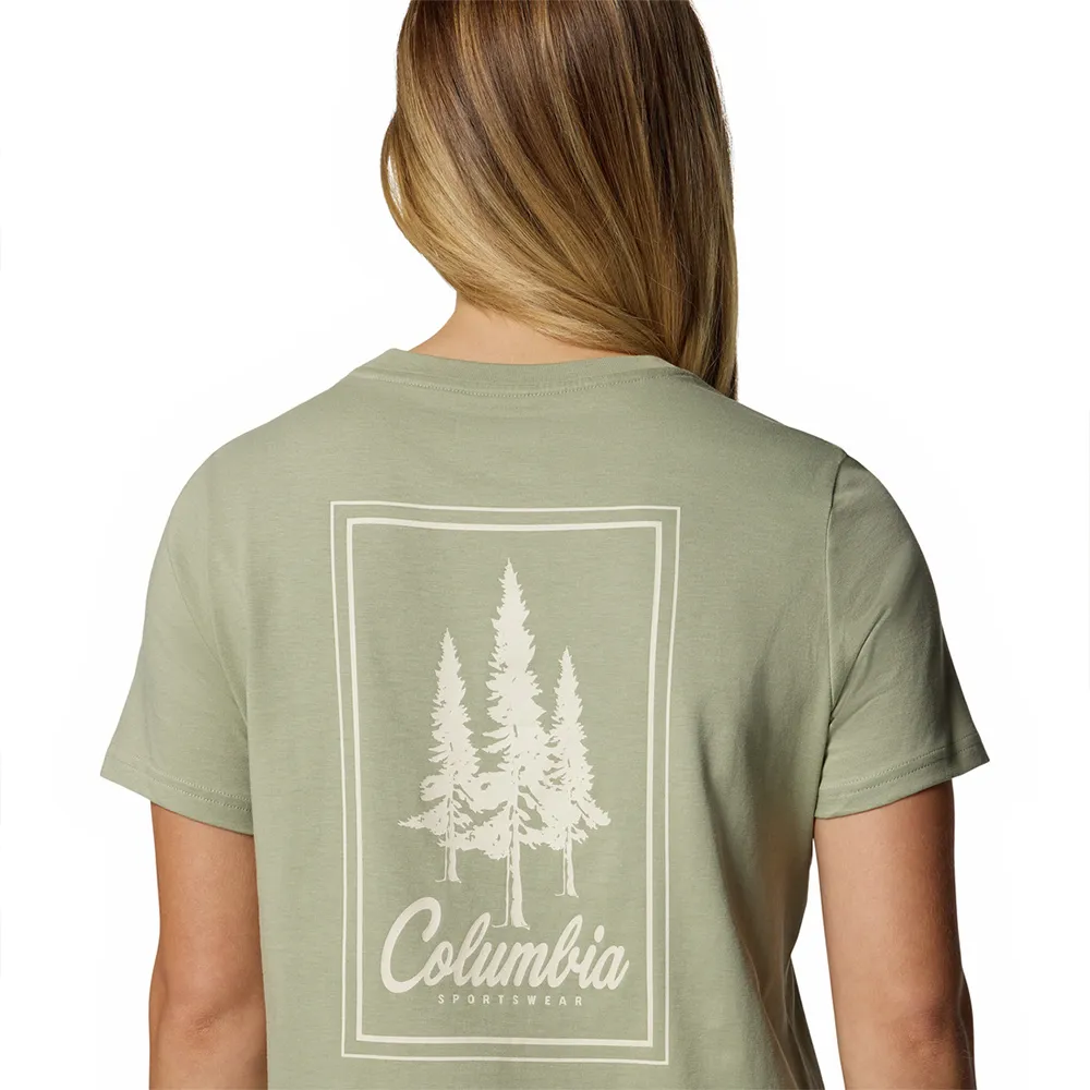Columbia Rolling Bend™ T-shirt Med Korta ärmar Columbia Rolling Bend™ T-shirt Med Korta ärmar