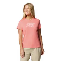 Columbia Ruby Springs™ Graphic Fitted T-shirt Med Korta ärmar Columbia Ruby Springs™ Graphic Fitted T-shirt Med Korta ärmar
