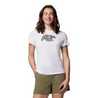 Columbia Ruby Springs™ Graphic Fitted T-shirt Med Korta ärmar Columbia Ruby Springs™ Graphic Fitted T-shirt Med Korta ärmar