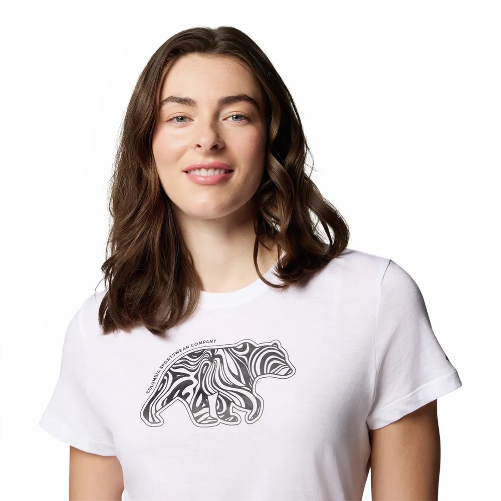 Columbia Ruby Springs™ Graphic Fitted T-shirt Med Korta ärmar Columbia Ruby Springs™ Graphic Fitted T-shirt Med Korta ärmar