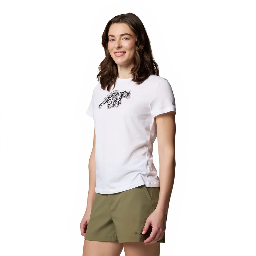 Columbia Ruby Springs™ Graphic Fitted T-shirt Med Korta ärmar Columbia Ruby Springs™ Graphic Fitted T-shirt Med Korta ärmar