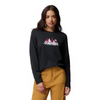 Columbia Ruby Springs™ Graphic T-shirt Med Lång ärm