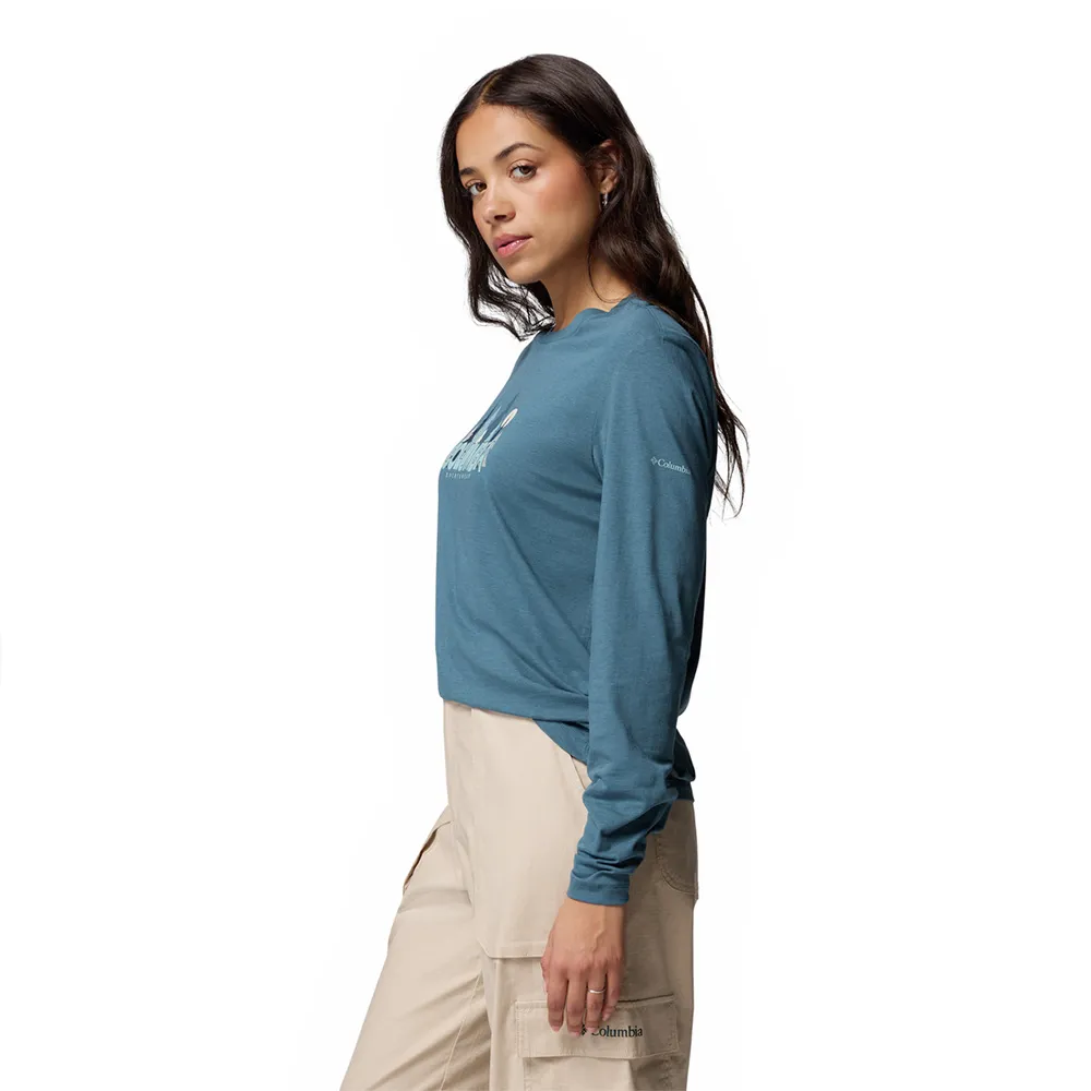 Columbia Ruby Springs™ Graphic T-shirt Med Lång ärm