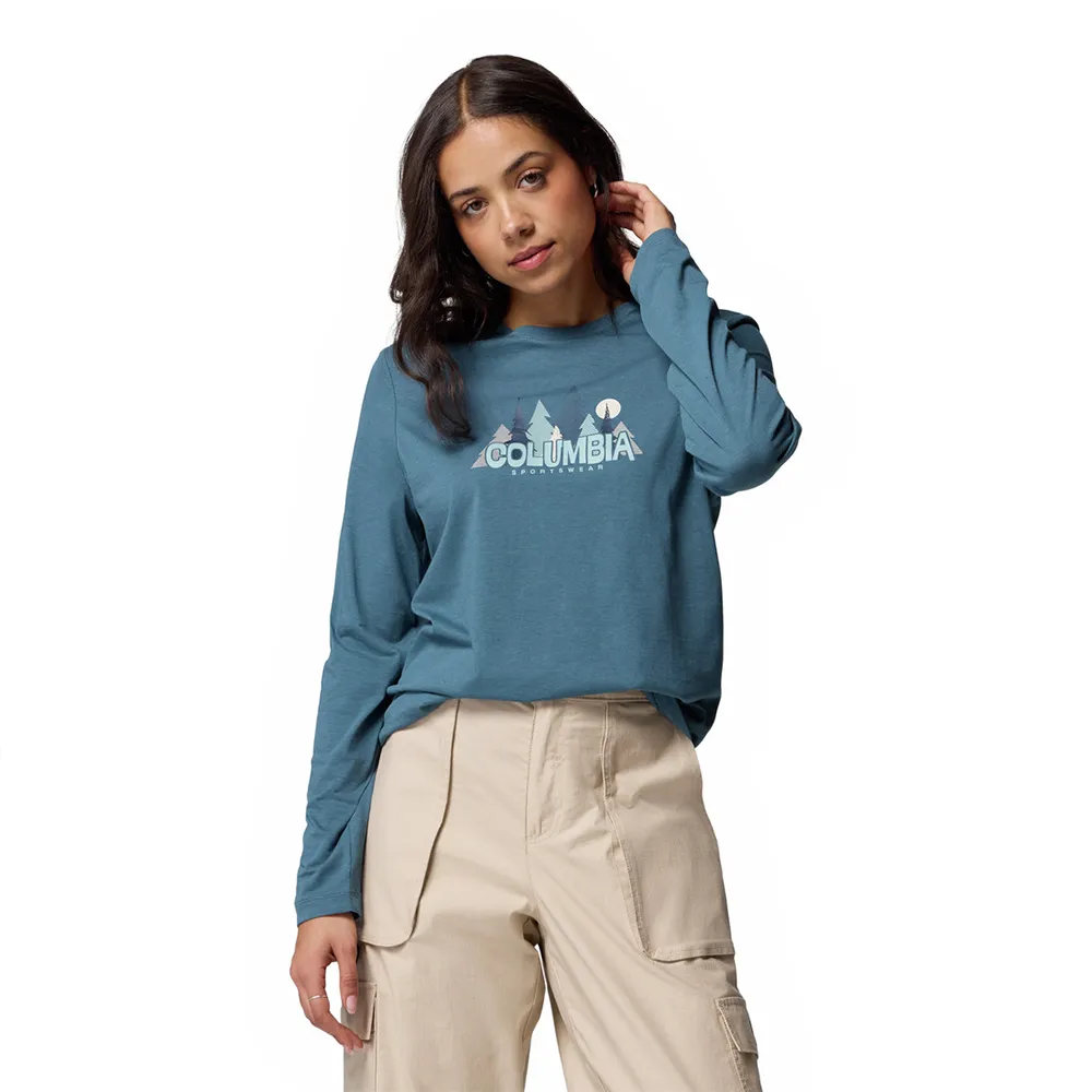 Columbia Ruby Springs™ Graphic T-shirt Med Lång ärm