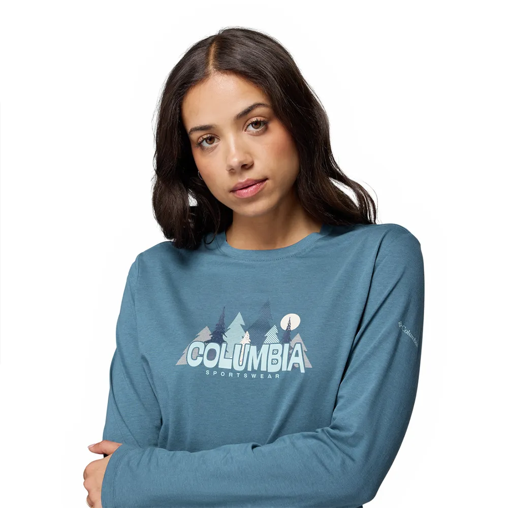 Columbia Ruby Springs™ Graphic T-shirt Med Lång ärm