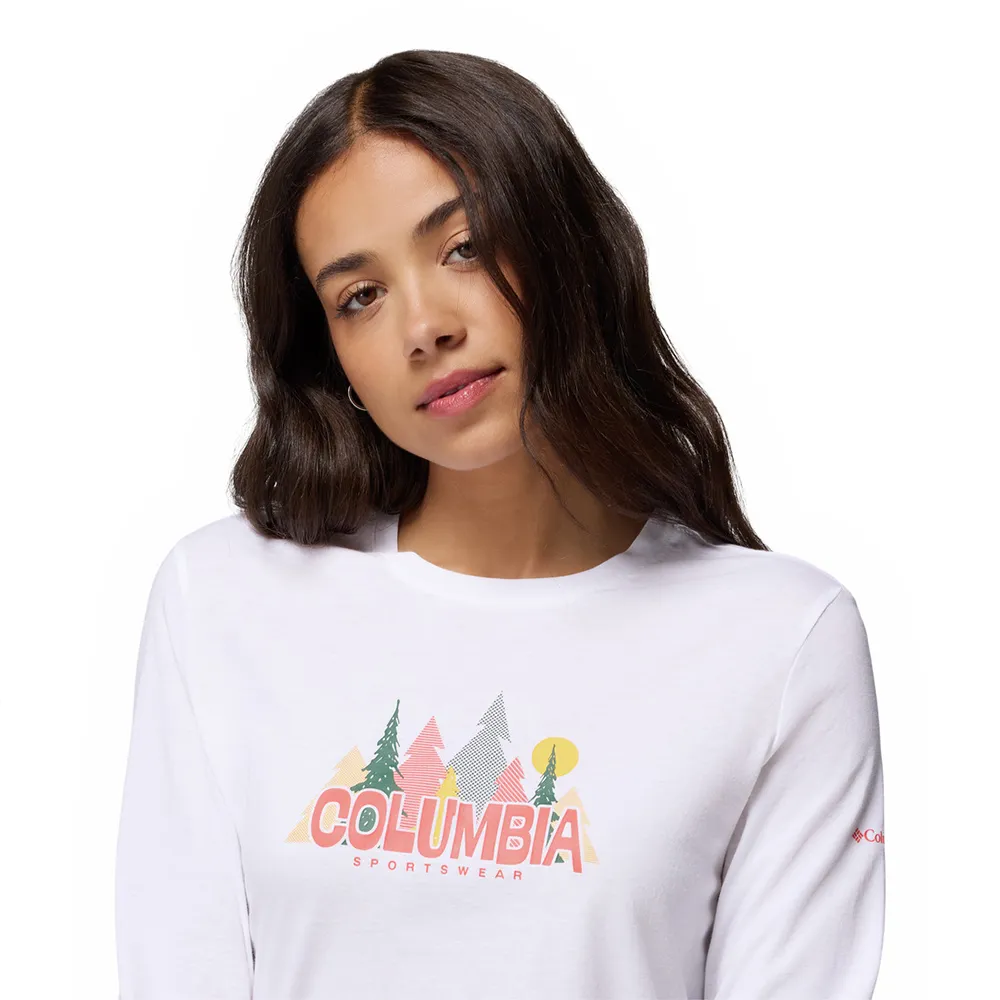 Columbia Ruby Springs™ Graphic T-shirt Med Lång ärm Columbia Ruby Springs™ Graphic T-shirt Med Lång ärm