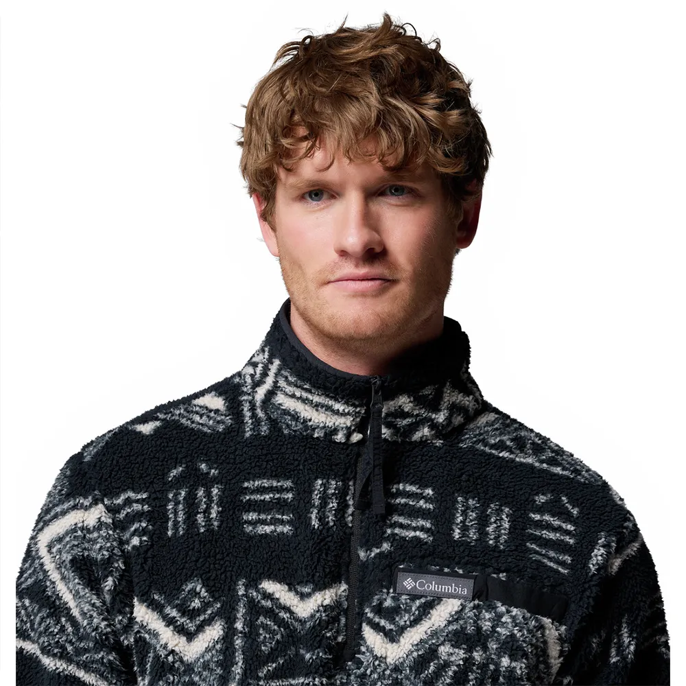 Columbia Rugged Ridge™ High Pile Fleece Med Halv Dragkedja