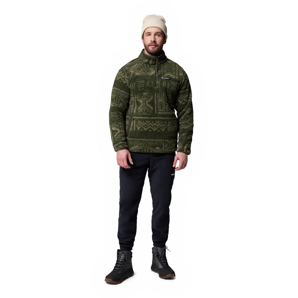 Columbia Rugged Ridge™ High Pile Fleece Med Halv Dragkedja Columbia Rugged Ridge™ High Pile Fleece Med Halv Dragkedja
