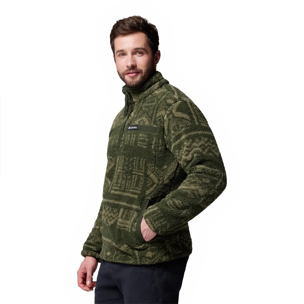 Columbia Rugged Ridge™ High Pile Fleece Med Halv Dragkedja Columbia Rugged Ridge™ High Pile Fleece Med Halv Dragkedja