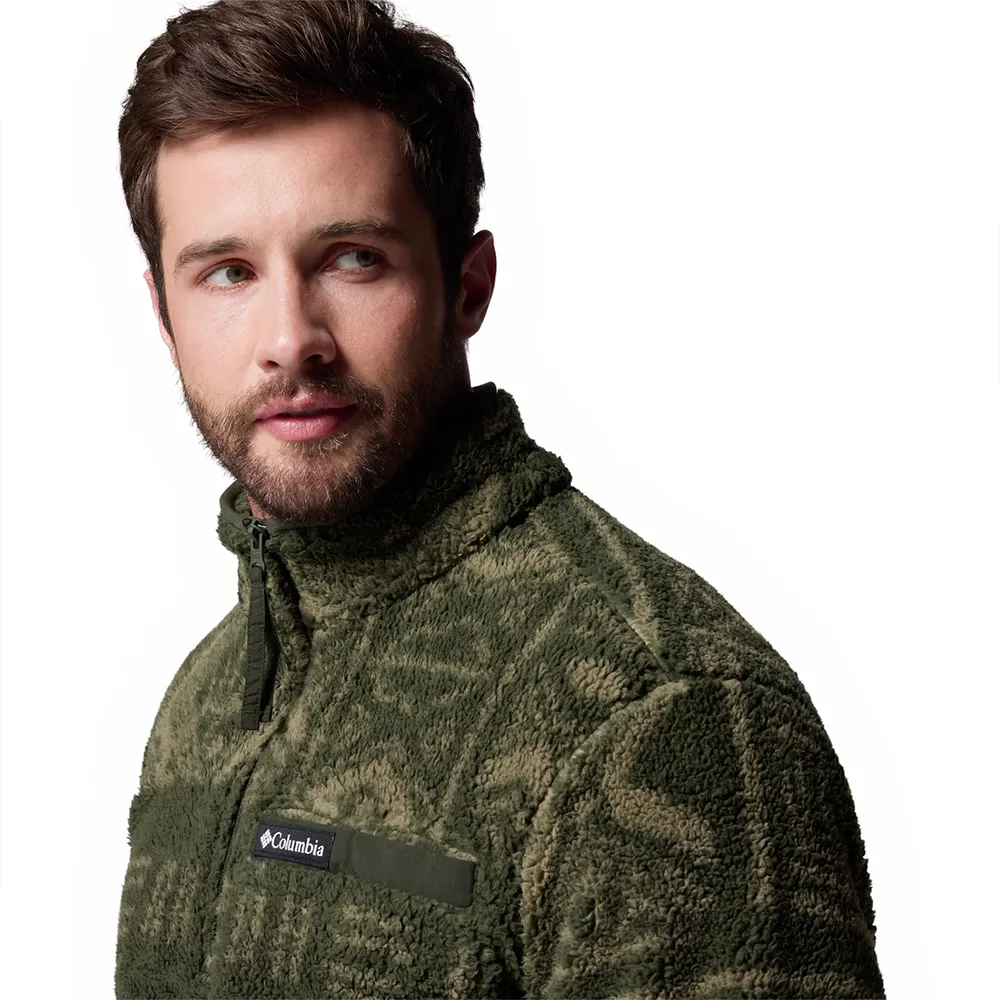 Columbia Rugged Ridge™ High Pile Fleece Med Halv Dragkedja Columbia Rugged Ridge™ High Pile Fleece Med Halv Dragkedja