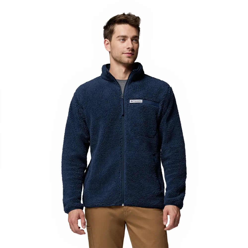 Columbia Rugged Ridge™ High Pile Fleecejacka Med Dragkedja Columbia Rugged Ridge™ High Pile Fleecejacka Med Dragkedja