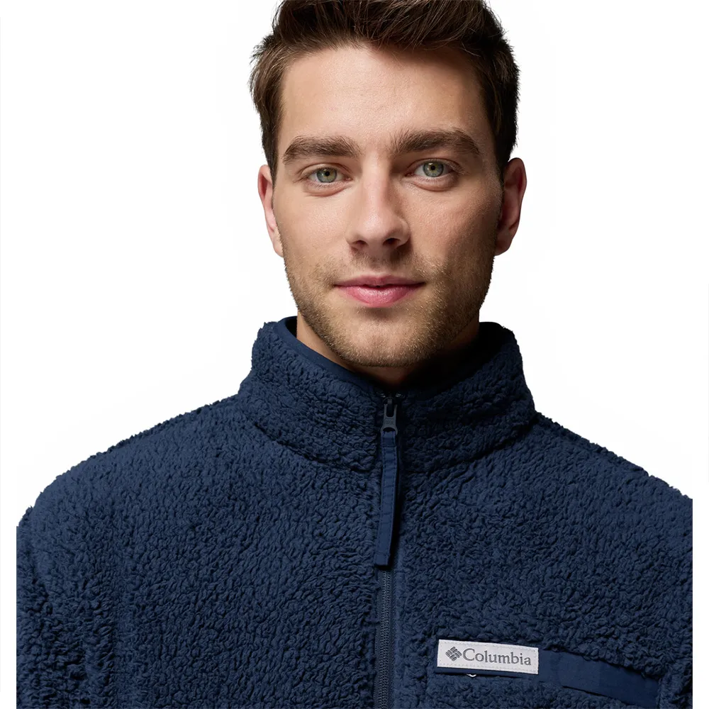 Columbia Rugged Ridge™ High Pile Fleecejacka Med Dragkedja Columbia Rugged Ridge™ High Pile Fleecejacka Med Dragkedja