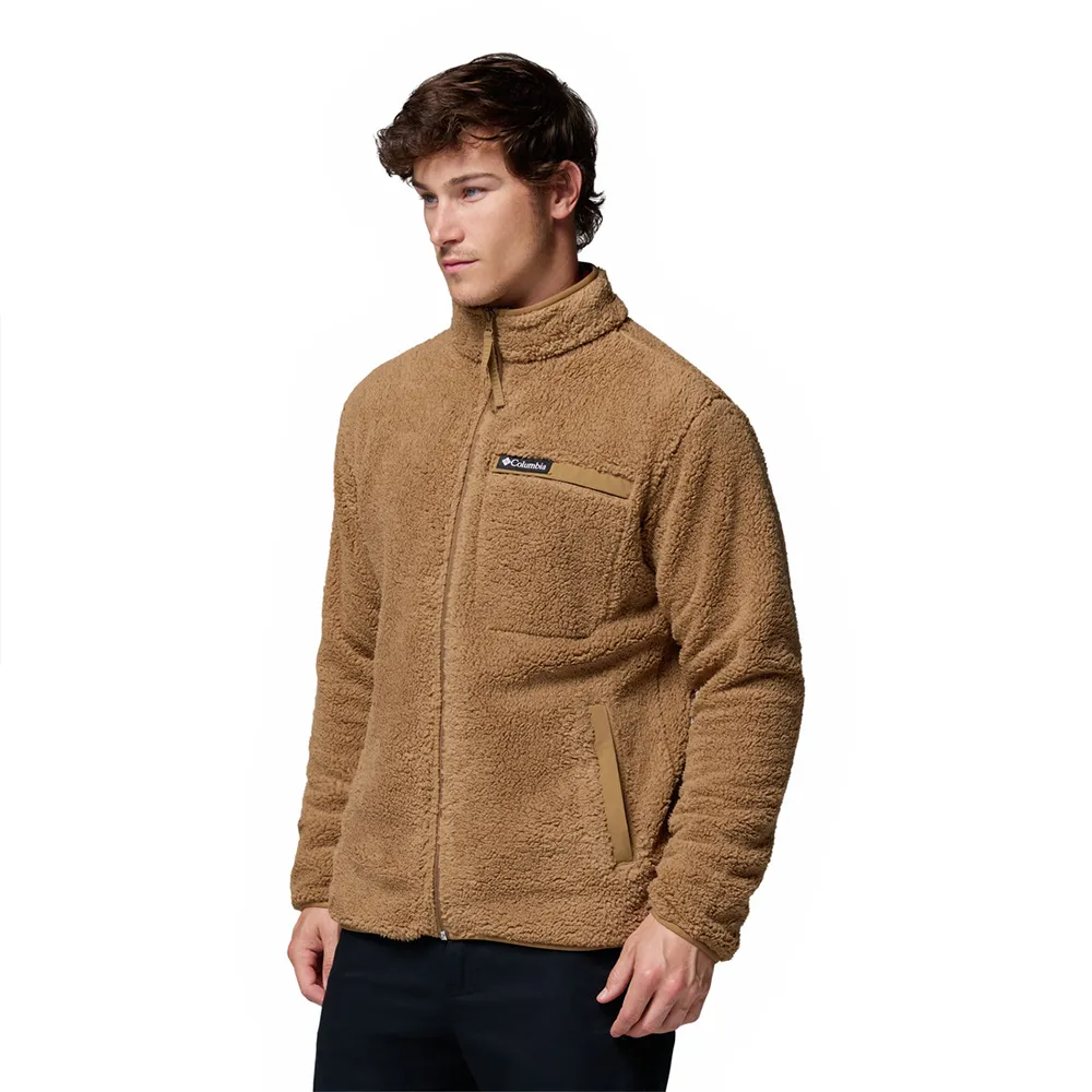 Columbia Rugged Ridge™ High Pile Fleecejacka Med Dragkedja