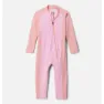 Columbia Sandy Shores™ Ii Uv-skyddande Sparkdräkt Med Lång ärm För Barn unisex, Cosmos rainbowy / salmon rose, 4Y