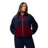 Collegiate navy / rich wine / maple sugar