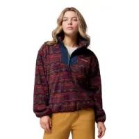 Columbia Sequoia Grove™ Printed Fleece Med Halv Dragkedja