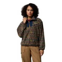 Columbia Sequoia Grove™ Printed Fleece Med Halv Dragkedja Columbia Sequoia Grove™ Printed Fleece Med Halv Dragkedja