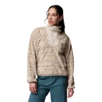 Columbia Sequoia Grove™ Printed Fleece Med Halv Dragkedja