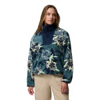 Columbia Sequoia Grove™ Printed Fleece Med Halv Dragkedja Columbia Sequoia Grove™ Printed Fleece Med Halv Dragkedja
