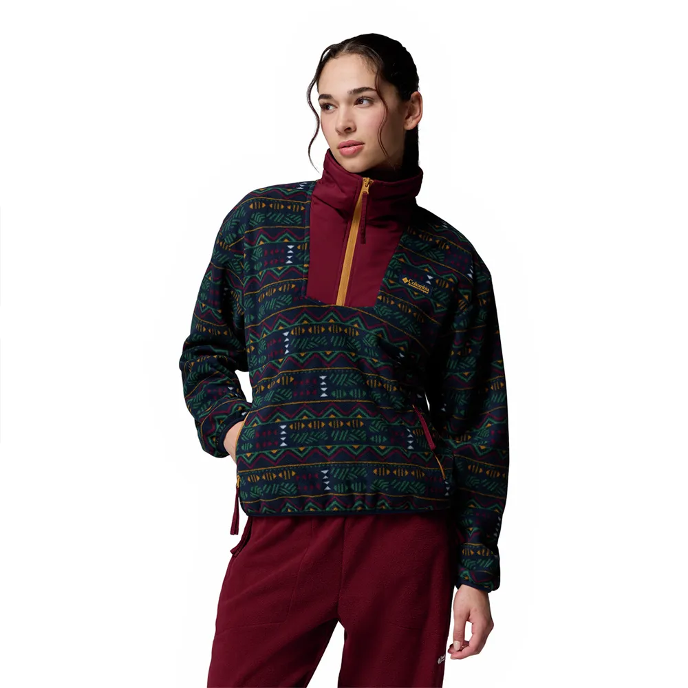 Columbia Sequoia Grove™ Printed Fleece Med Halv Dragkedja Columbia Sequoia Grove™ Printed Fleece Med Halv Dragkedja