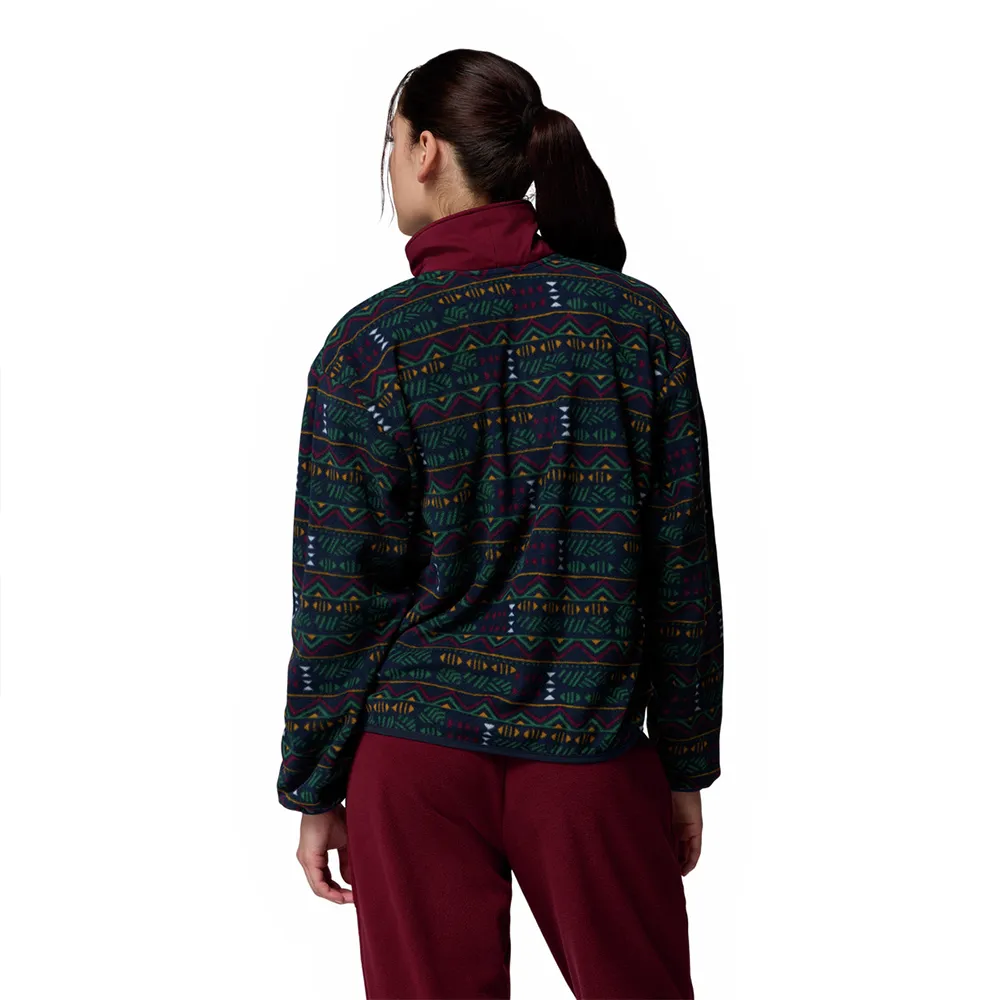 Columbia Sequoia Grove™ Printed Fleece Med Halv Dragkedja Columbia Sequoia Grove™ Printed Fleece Med Halv Dragkedja