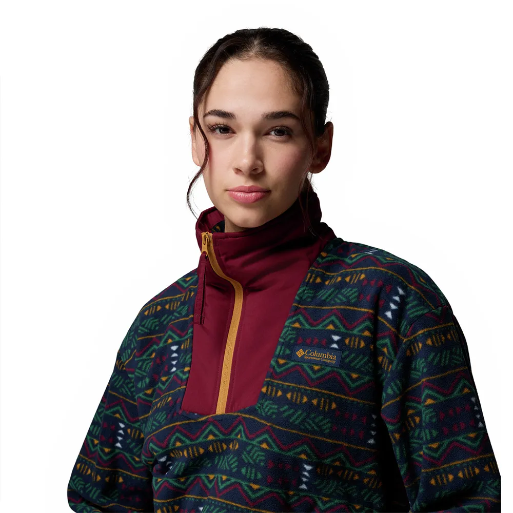 Columbia Sequoia Grove™ Printed Fleece Med Halv Dragkedja Columbia Sequoia Grove™ Printed Fleece Med Halv Dragkedja