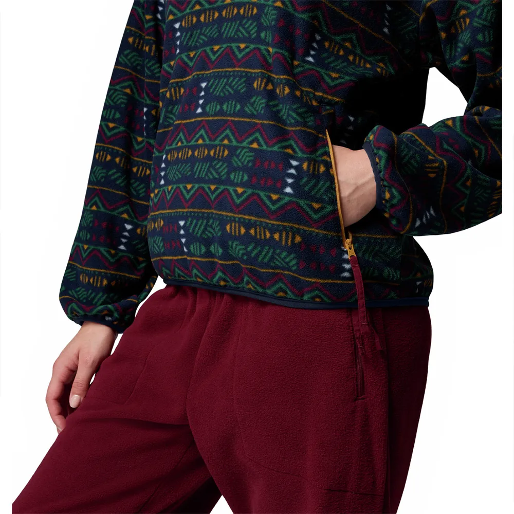Columbia Sequoia Grove™ Printed Fleece Med Halv Dragkedja Columbia Sequoia Grove™ Printed Fleece Med Halv Dragkedja