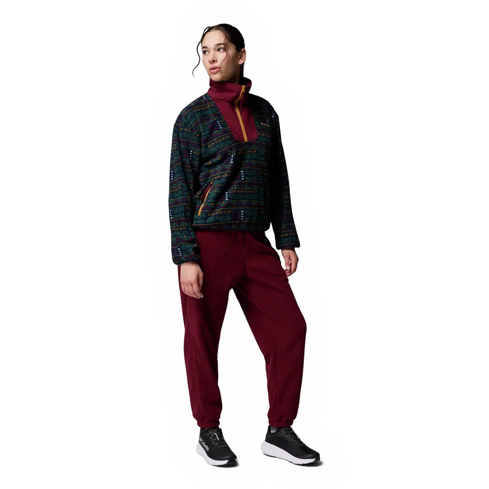 Columbia Sequoia Grove™ Printed Fleece Med Halv Dragkedja Columbia Sequoia Grove™ Printed Fleece Med Halv Dragkedja