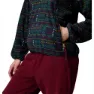 Columbia Sequoia Grove™ Printed Fleece Med Halv Dragkedja