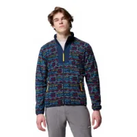 Columbia Sequoia Grove™ Printed Fleecejacka Med Dragkedja Columbia Sequoia Grove™ Printed Fleecejacka Med Dragkedja