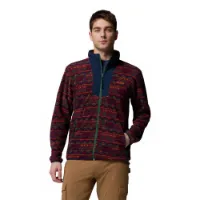 Columbia Sequoia Grove™ Printed Fleecejacka Med Dragkedja