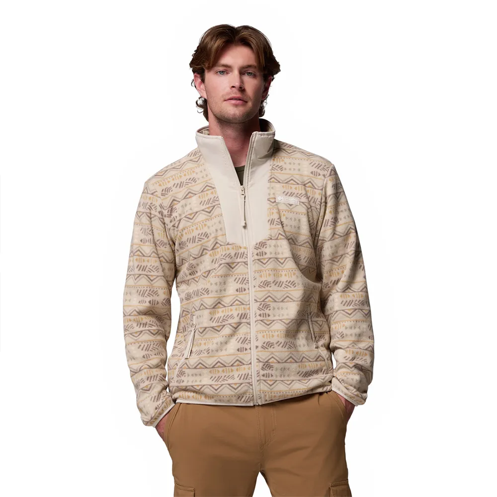 Columbia Sequoia Grove™ Printed Fleecejacka Med Dragkedja