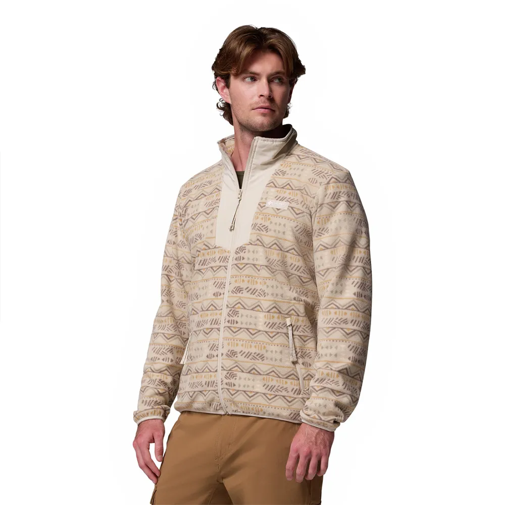Columbia Sequoia Grove™ Printed Fleecejacka Med Dragkedja