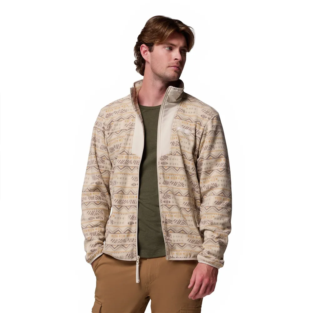 Columbia Sequoia Grove™ Printed Fleecejacka Med Dragkedja