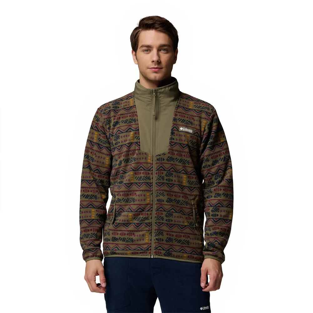 Columbia Sequoia Grove™ Printed Fleecejacka Med Dragkedja