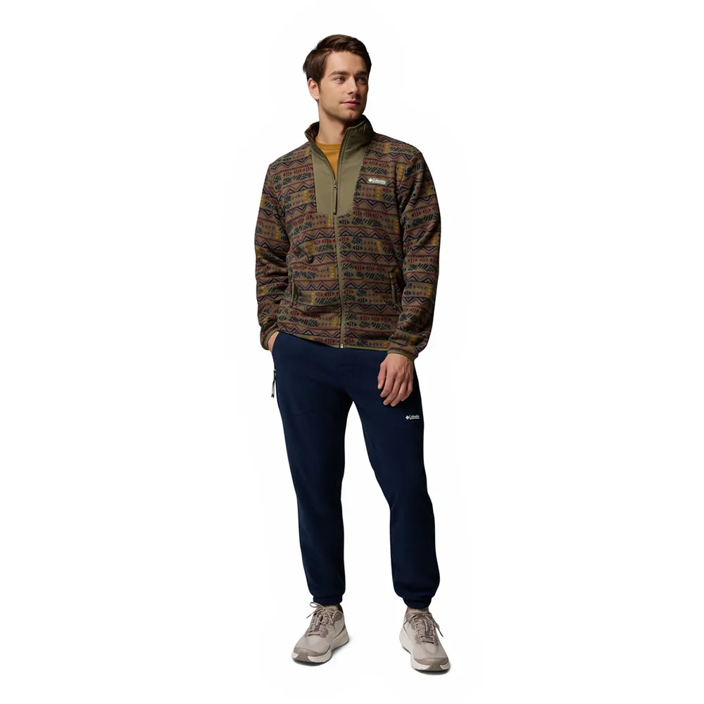 Columbia Sequoia Grove™ Printed Fleecejacka Med Dragkedja