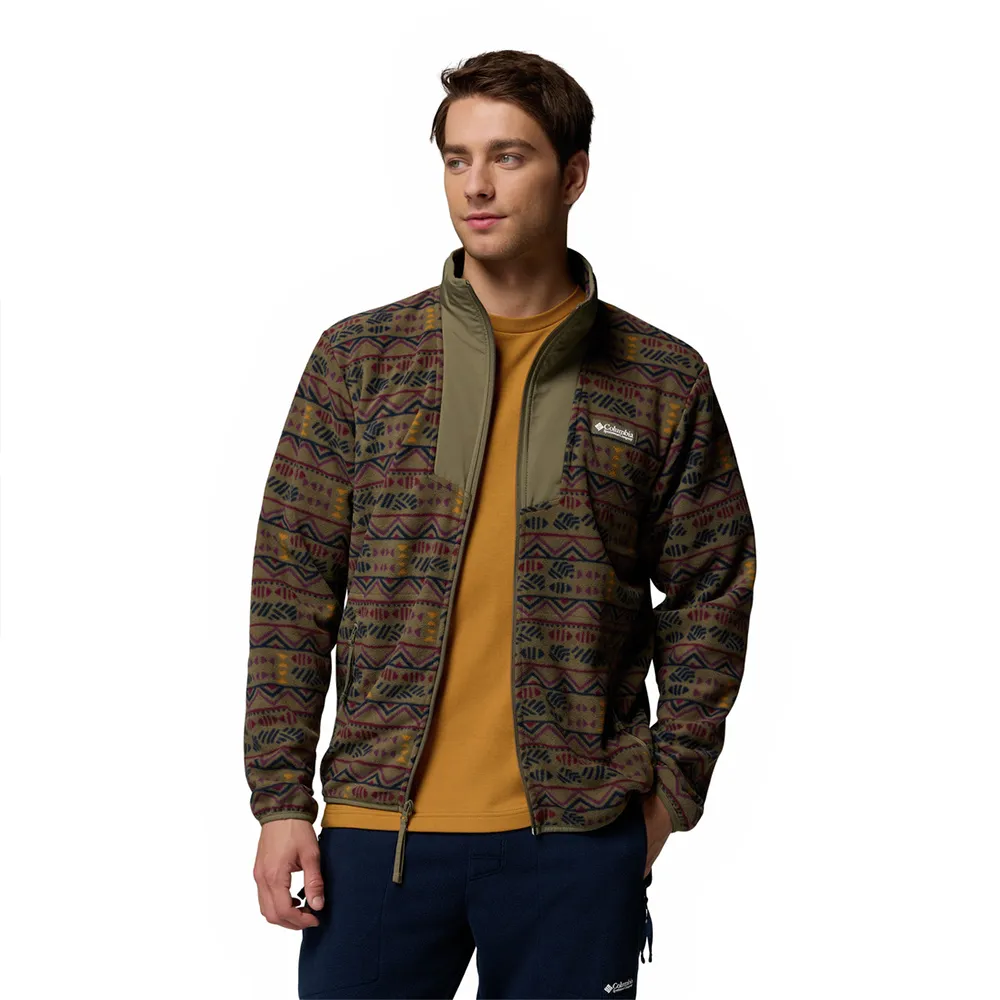 Columbia Sequoia Grove™ Printed Fleecejacka Med Dragkedja