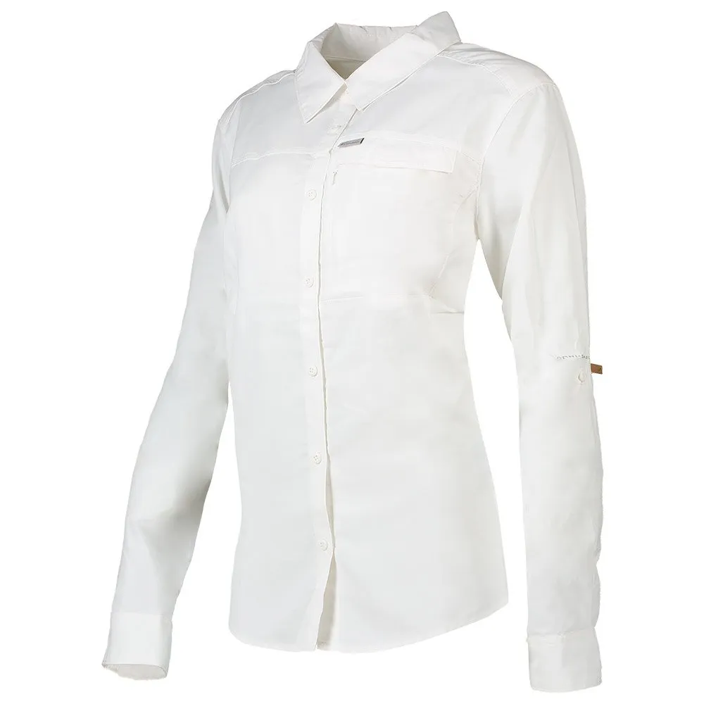 Columbia Silver Ridge 2.0 Skjorta Med Långa ärmar, White