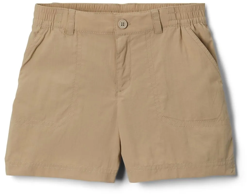 Columbia Silver Ridge IV Shorts Girls, British tan Columbia Silver Ridge IV Shorts Girls, British tan