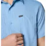 Columbia Silver Ridge™ Utility Lite Kortärmad Skjorta Refurbished, Ripple blue