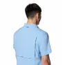 Columbia Silver Ridge™ Utility Lite Kortärmad Skjorta Refurbished, Ripple blue