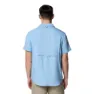Columbia Silver Ridge™ Utility Lite Kortärmad Skjorta Refurbished, Ripple blue