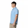 Columbia Silver Ridge™ Utility Lite Kortärmad Skjorta Refurbished, Ripple blue