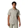 Columbia Silver Ridge™ Utility Lite Novelty Kortärmad Skjorta, Safari pulaski