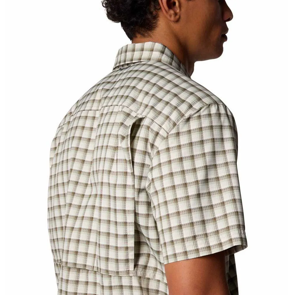 Columbia Silver Ridge™ Utility Lite Novelty Kortärmad Skjorta, Safari pulaski