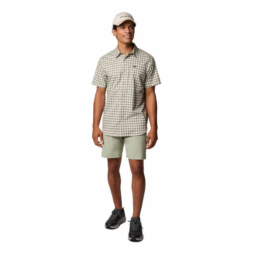 Columbia Silver Ridge™ Utility Lite Novelty Kortärmad Skjorta, Safari pulaski
