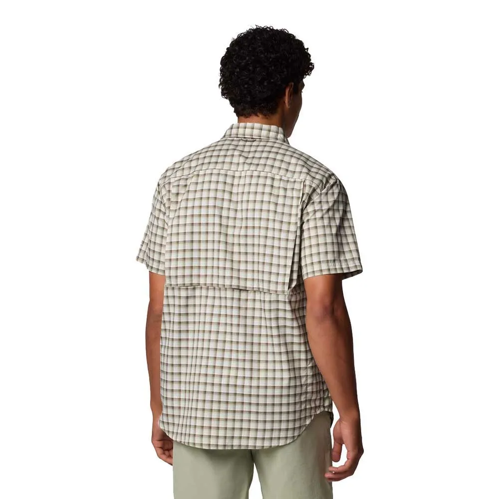 Columbia Silver Ridge™ Utility Lite Novelty Kortärmad Skjorta, Safari pulaski