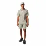 Columbia Silver Ridge™ Utility Lite Novelty Kortärmad Skjorta, Safari pulaski